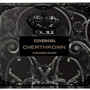 CoverGirl Overthrown palette
